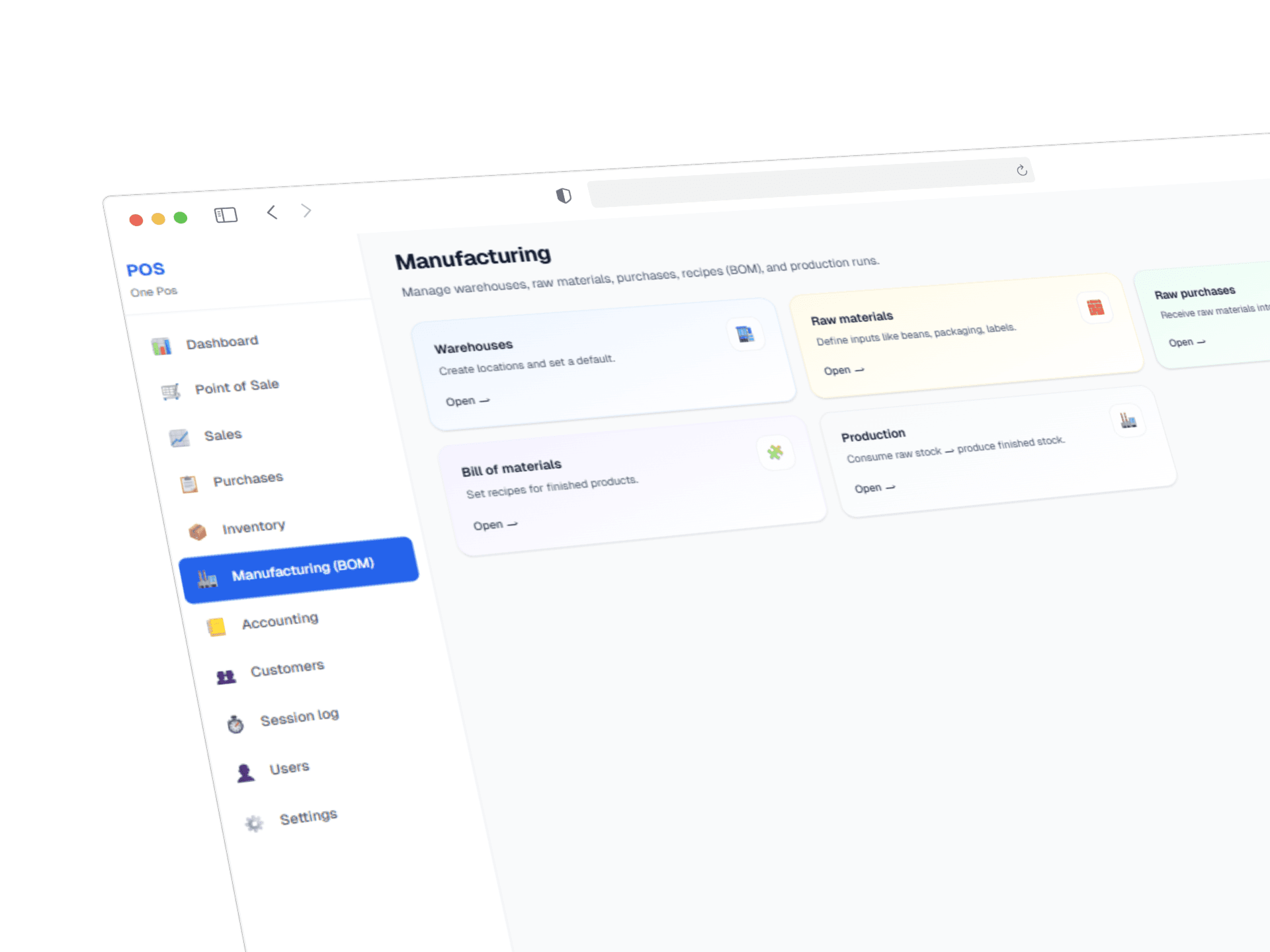 POS & Order Management