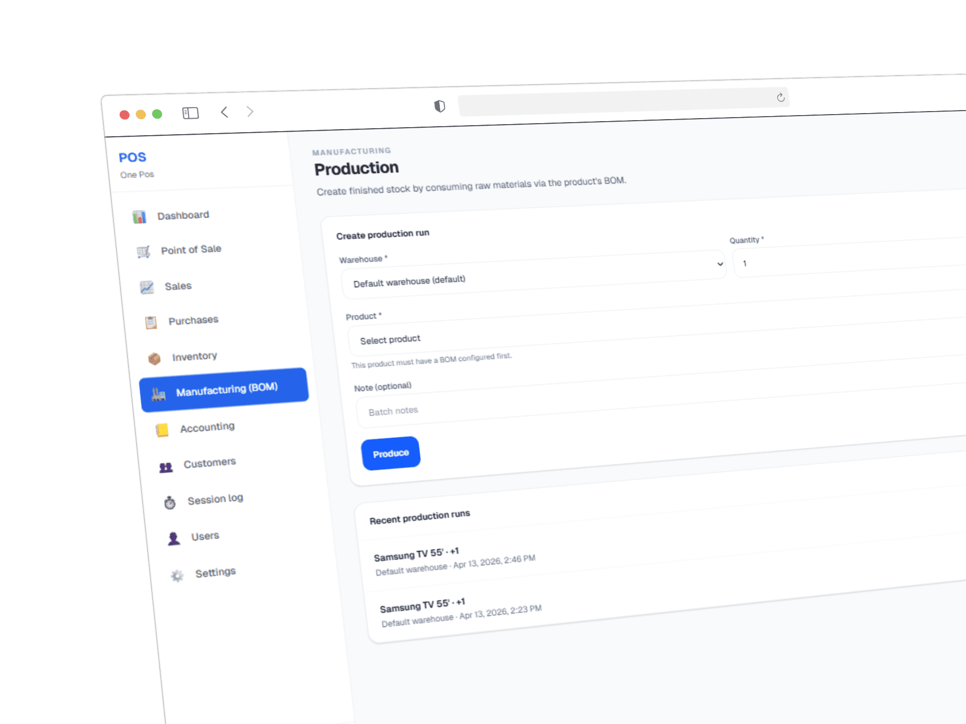 Sales Reports & Analytics
