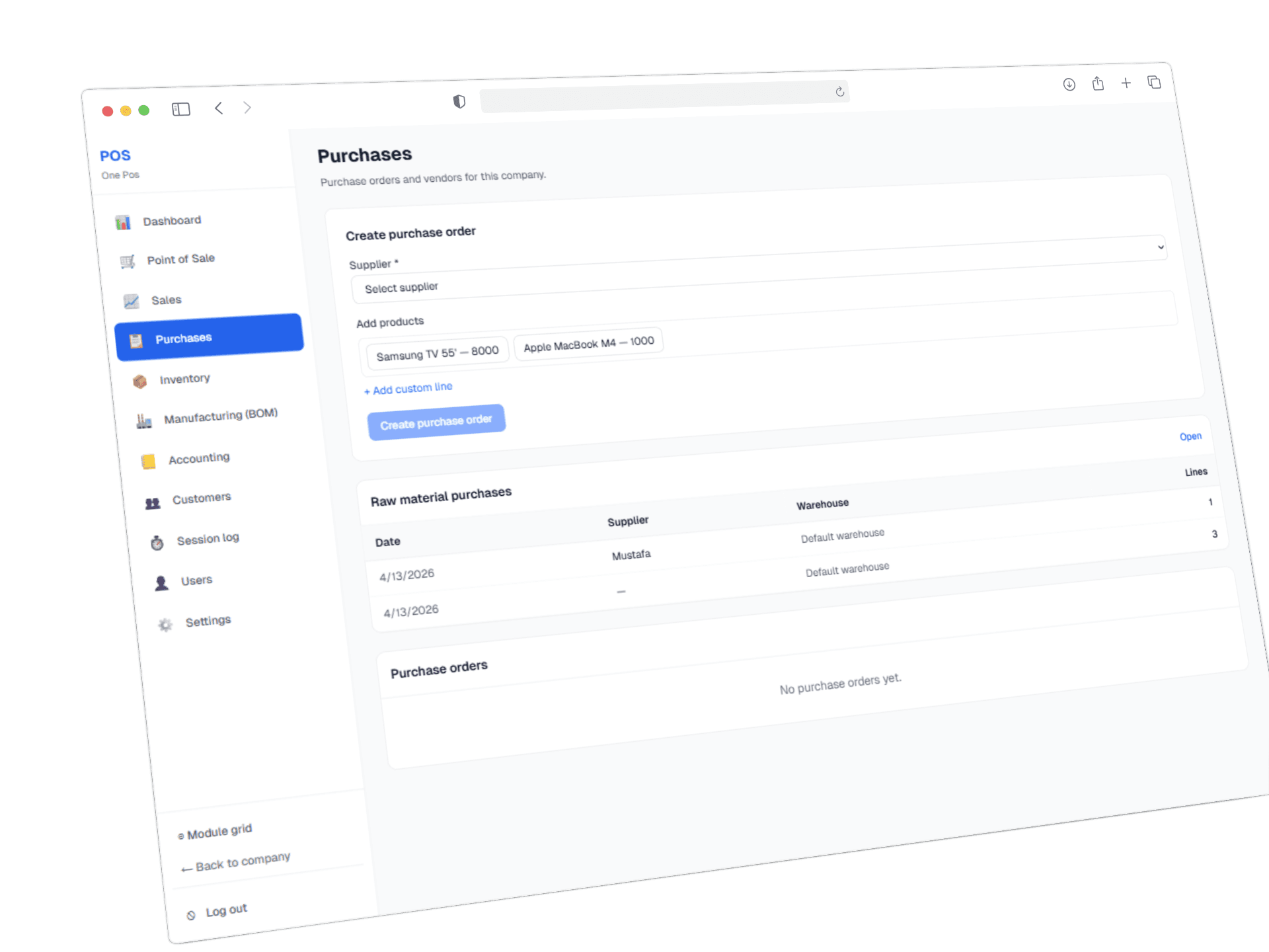 Real-time Inventory Tracking