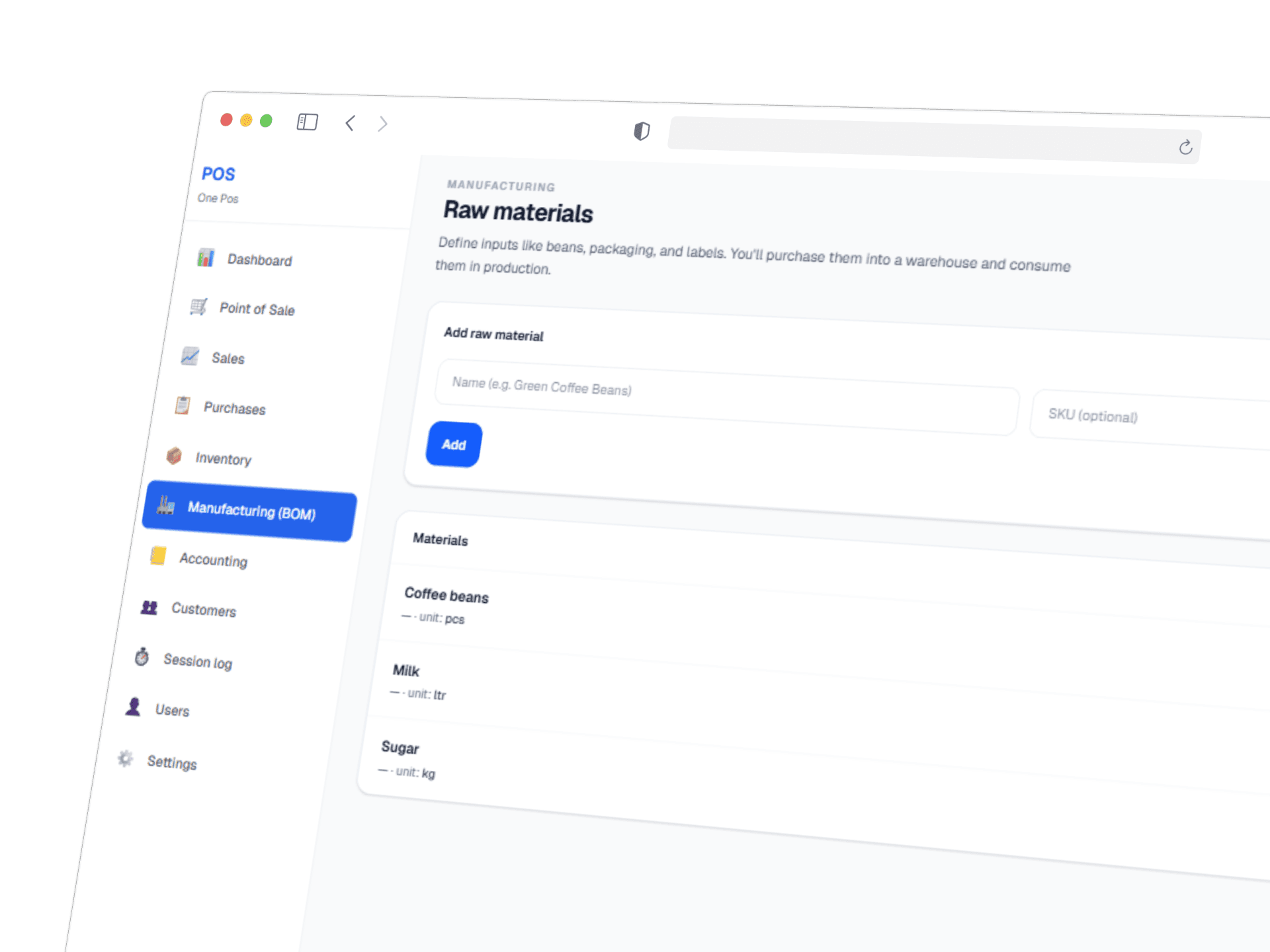 Invoice & Receipt System